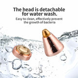 2 IN 1 Rechargeable Electric Eyebrow Trimmer & Shaver for Multiple Body Parts