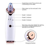 Premium Quality 5 IN 1 Blackheads Remover Vacuum Rechargable