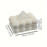Bubble Cloud Design Tissue Box