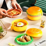 Burger Lunch Box For Kids - Alif Online
