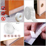 Door Sealing Strips for Seal Sound Proof, Insect, Dust for Bathroom Door Window