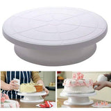 Cake Turntable Cake Stand Spinner for Cake Decorations - Alif Online