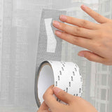 Strong Self Adhesive Window Net Screen Repair Patch Tape For Covering Up Holes Tears Anti Insect Mosquito Mesh