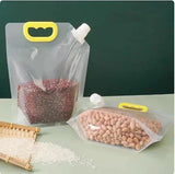 Grain Moisture-proof Sealed Bag (2.5L) ( Free Funnel )