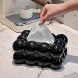 Bubble Cloud Design Tissue Box