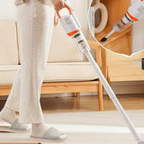 Cordless Vacuum Cleaner 10kpa Powerful Suction, Stick Vacuum Cleaner with 30 Min Runtime for Carpet and Hard Floor Pet Hair