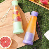 Crown Type Portable Rechargeable Juicer 400ml