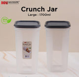 Crunch Jar Large 1700 ml - Alif Online