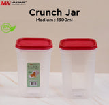 Crunch Jar Medium 1300ml - Alif Online