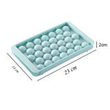 Round Ice Tray With Lid-Large