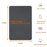 Anti-Slip Dish Drying/Dining Table Mat-Diatomaceous Design