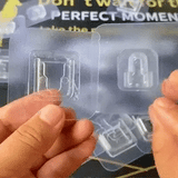 10 pcs Double Sided Self Adhesive Wall Hooks