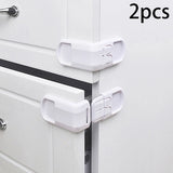 Baby Safety Door Lock Drawer Cabinet Wardrobe Fridge Kids Straps Closet Infant Security Meuble Children Protection
