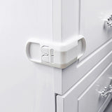 Baby Safety Door Lock Drawer Cabinet Wardrobe Fridge Kids Straps Closet Infant Security Meuble Children Protection