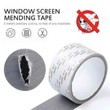 Strong Self Adhesive Window Net Screen Repair Patch Tape For Covering Up Holes Tears Anti Insect Mosquito Mesh