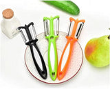 Dual Sided Peeler Fruit and Vegetables Paring Knife Julienne Peeler Kitchen Gadgets - Alif Online