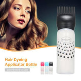 Dyeing Shampoo Bottle Oil Comb Hair Dye Applicator Brush Bottles Styling Hair Coloring Dispensing s - Alif Online