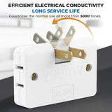 3 in 1 Rotating Socket 180 Degree