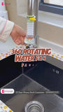 5-Layer  Activated Carbon  Faucet Water Filter - Removes Chlorine, Rust, and Sediments for Clean, Safe, and Healthy  Water