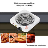 Imported Portable Mini Electric Heater Stove with Adjustable Temperatures & Hot Round Countertop Burner