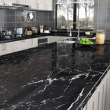 Self Adhesive high-quality thick Marble Sheet in Glossy Marble Material is Heat resistant, Water Proof, and Anti Oil.