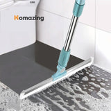 Silicone Magic Broom Floor Wiper