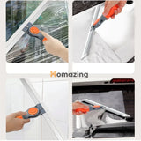 Silicone Magic Broom Floor Wiper