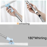 Silicone Magic Broom Floor Wiper