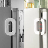 Fridge Lock for Child Safety Cabinet