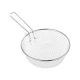 Fryer basket stainless steel size (22 ,24 ,26) cm - Alif Online