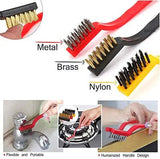 Gas Stove Cleaning Wire Brush Kitchen Tools Metal Fiber Brush Strong decontamination, in-Depth - Alif Online