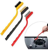 Gas Stove Cleaning Wire Brush Kitchen Tools Metal Fiber Brush Strong decontamination, in-Depth - Alif Online