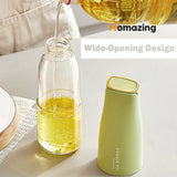 Glass Oil Bottle 400Ml