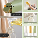 Glass Oil Bottle 400Ml