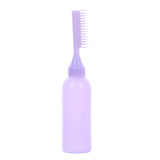 Hair Dye Applicator Bottles Plastic Dyeing Shampoo Bottle Oil Comb Brush Styling Tool Hair Coloring Hair Tools - Alif Online