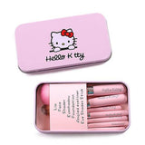 Hello Kitty Professional Makeup Brushes Set 7Pcs - Alif Online