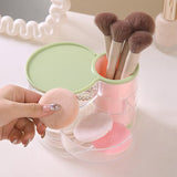 3-layer Rotatable Jewellery Cosmetic Organizer