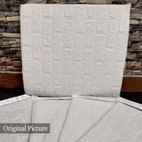 Pack Of 4 3D Foam Brick Wall Sheets 3MM