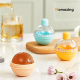 Silicone Ice Ball Mold Pack Of 2Pc