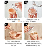 Silicone Ice Ball Mold Pack Of 2Pc