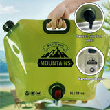 Foldable Water Container Storage Bag