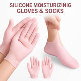 Silicone Moisturising Gloves & Socks