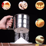 Stainless Steel Flour Strainer