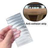 Silicone Cabinet Door Bumper Strips