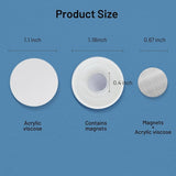 Magnetic Remote Control Holder Wall Mounted Pack Of 2