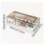 Shoe Storage Box With Steel Frame-Small