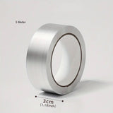 Heat Resistant Aluminium Foil Tape Waterproof Adhesive