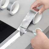 Heat Resistant Aluminium Foil Tape Waterproof Adhesive