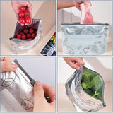Aluminum Foil Anti-bacterial Preservation Bag Pack of 10