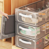 Shoe Storage Box With Steel Frame-Small